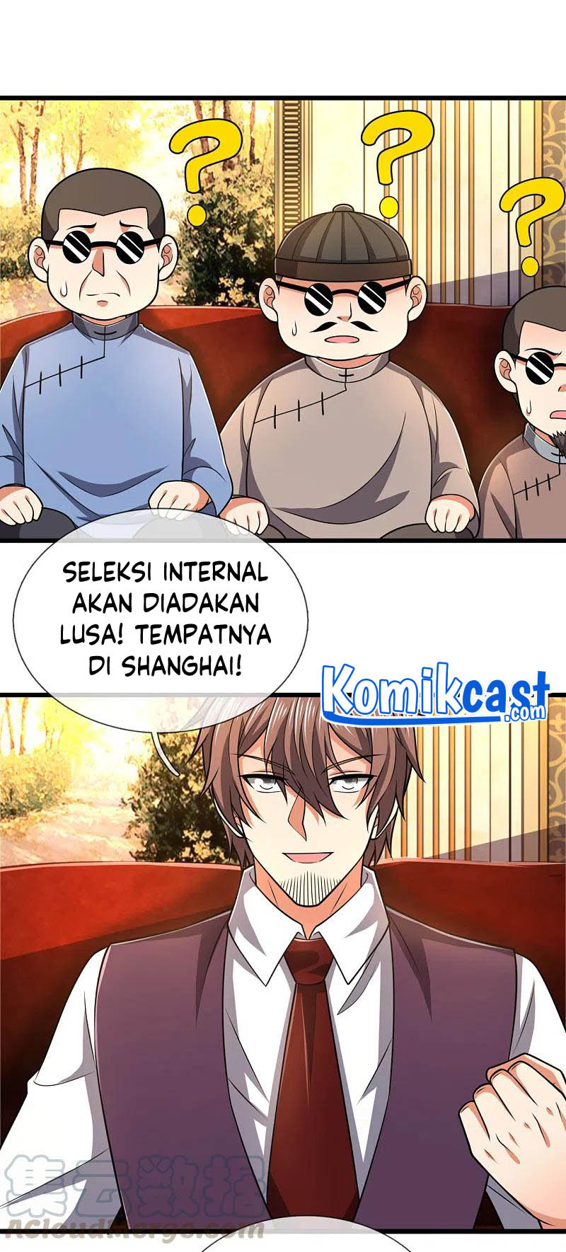 City of Heaven TimeStamp (Urban Rebellion) Chapter 209 Gambar 6
